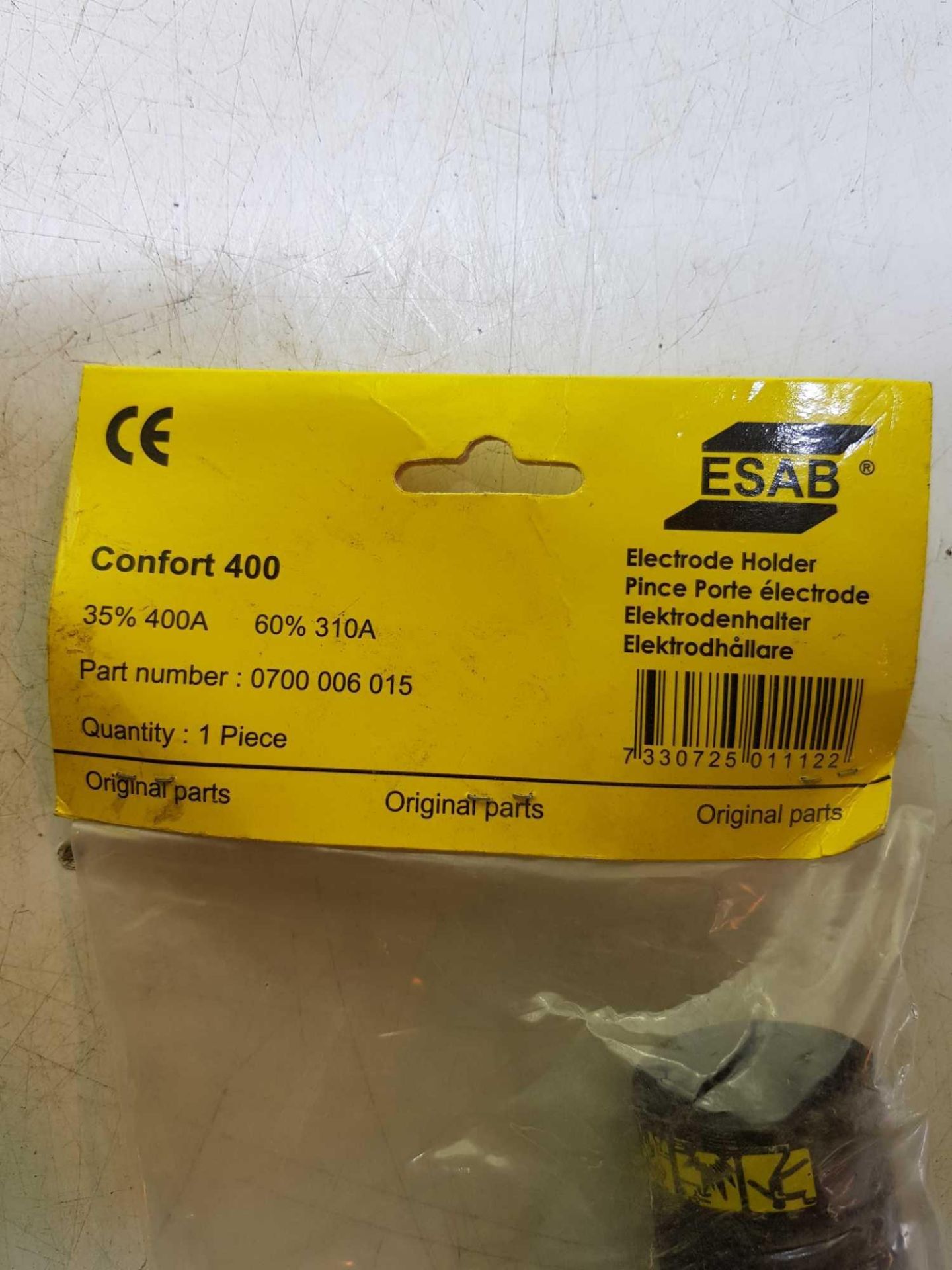 Esab electrode holder - Image 3 of 3