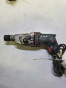 Metabo 110v rotary hammer drill