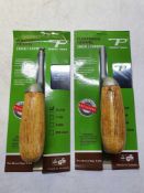 Perfect tools plastering trowel plain x2