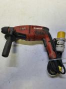 Hilti rotary hammer drill 110v