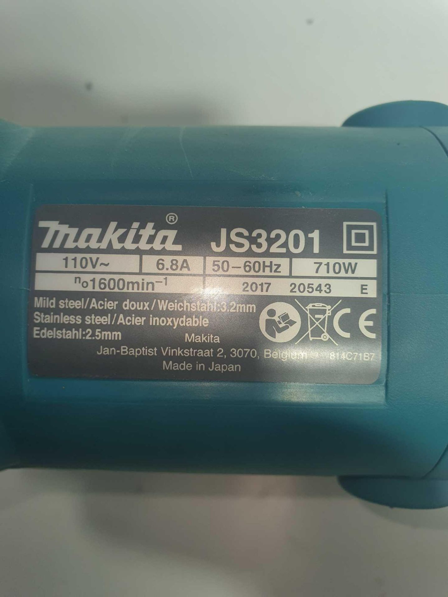 Makita nibbler 110v - Image 3 of 4