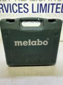 Metabo 110v rotary hammer drill