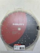 Hilti diamond cutting disc