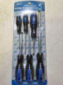 Max germany set of flat head screwdrivers