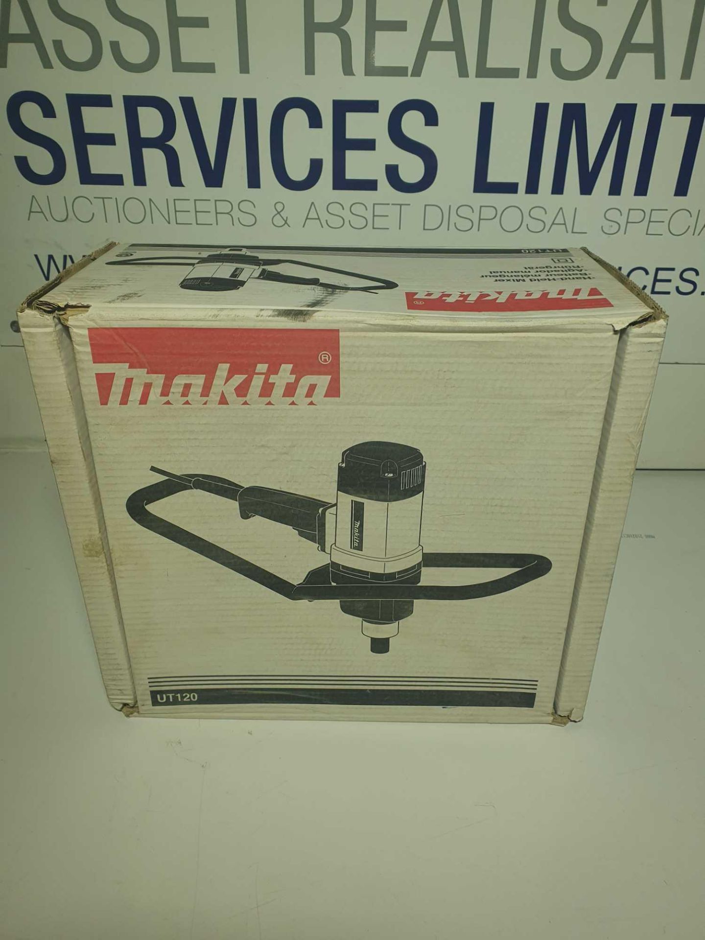 Makita 110v hand held mixer