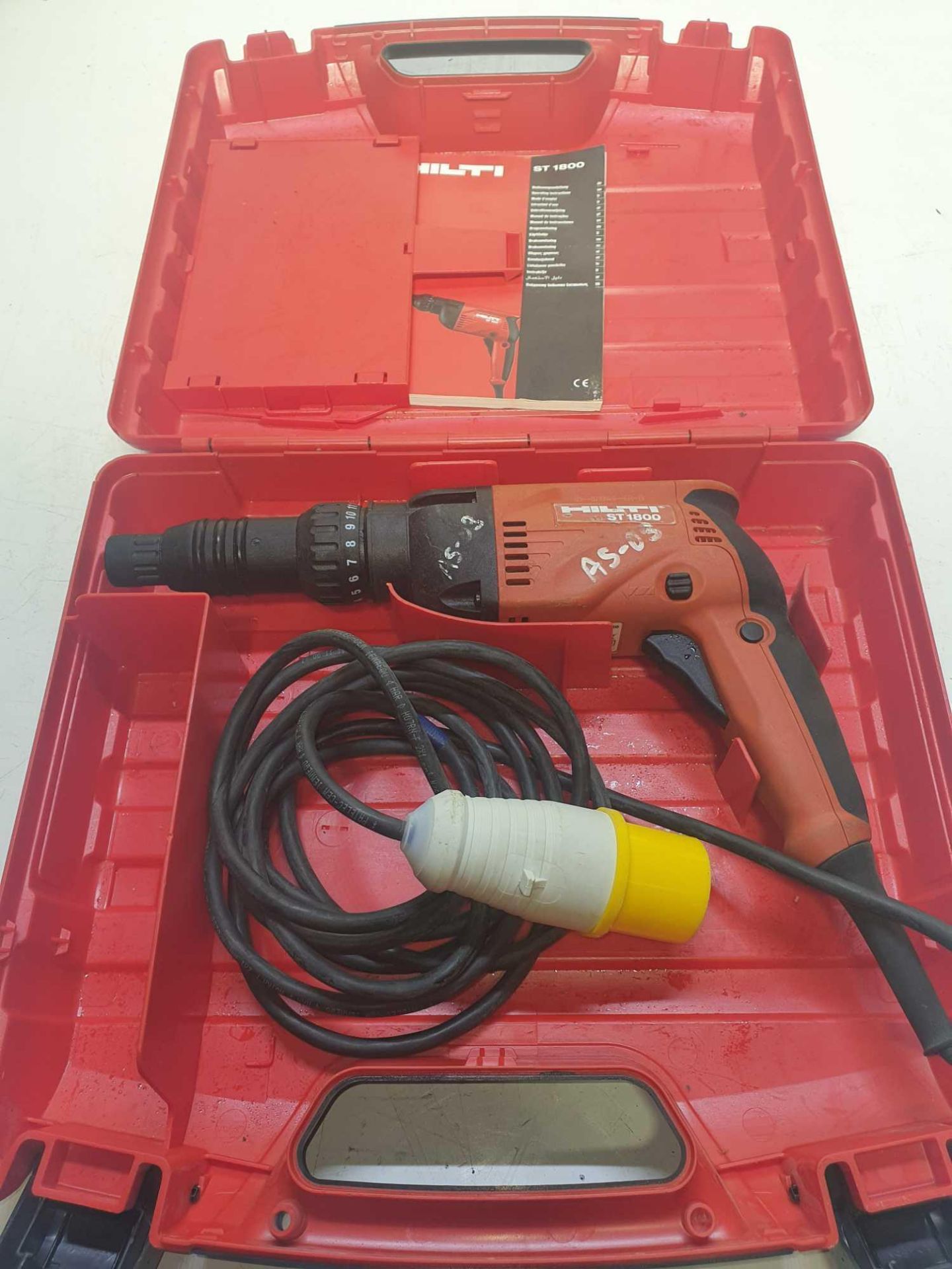 Hilti st 1800 drywall screwdriver - Image 2 of 2