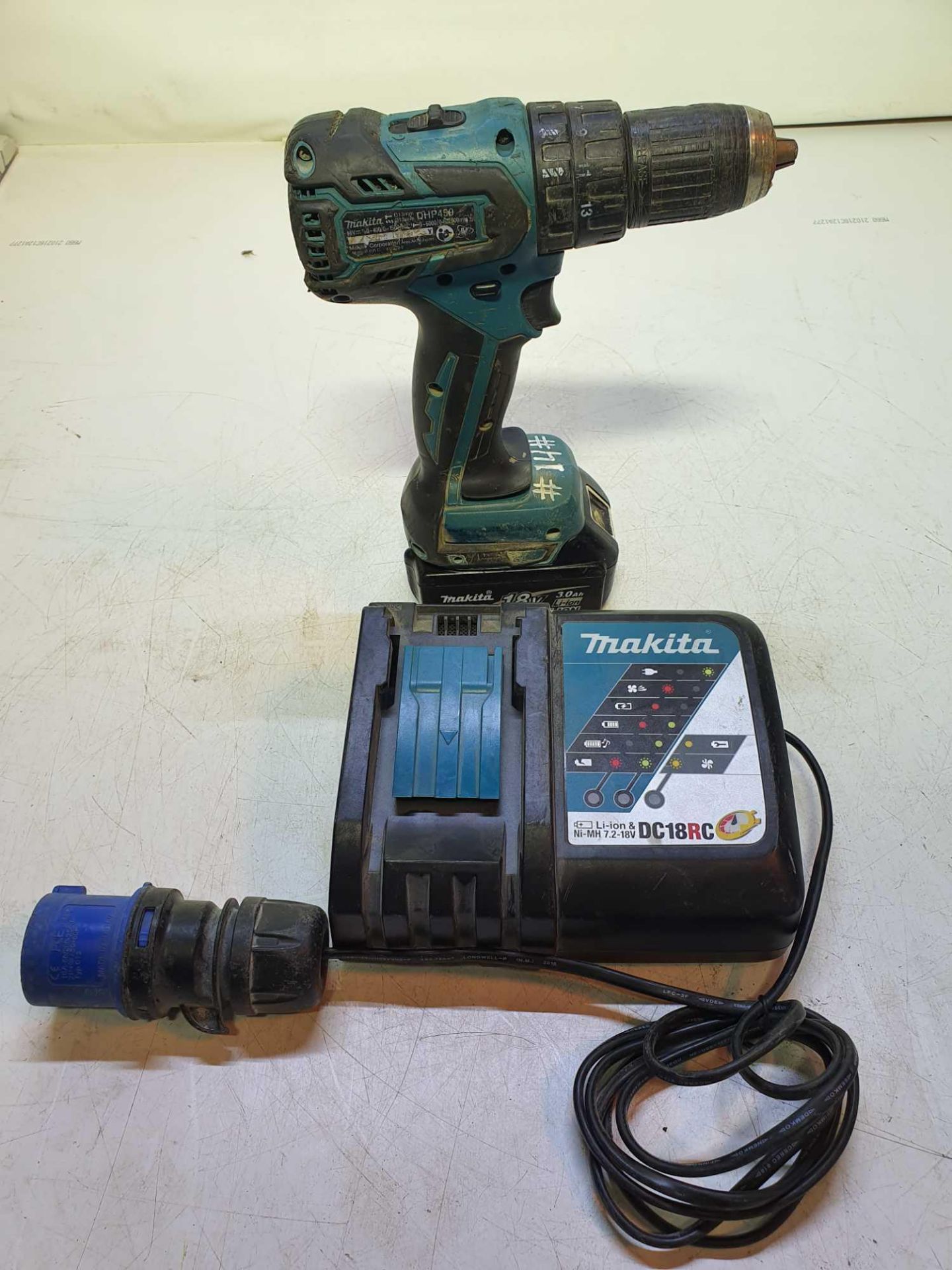 Makita cordless combi drill