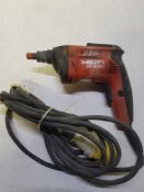 Hilti 110v drywall screwdriver