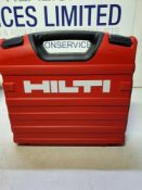 Hilti st 1800 drywall screwdriver