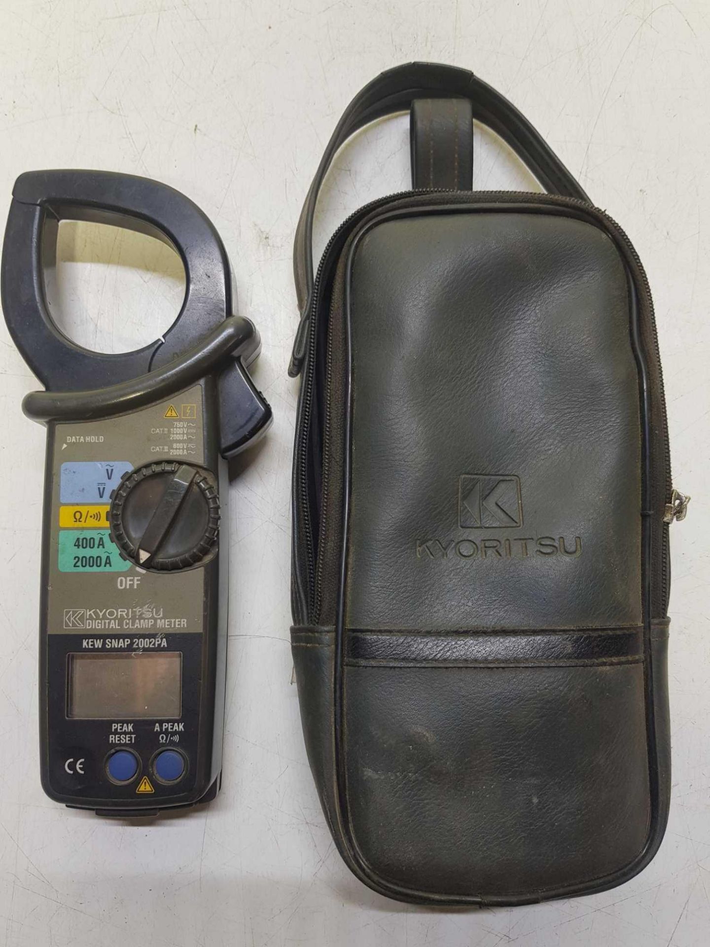 Kyoritsu digital clamp meter - Image 2 of 3