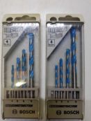 Bosch drill bits x2