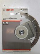 Bosch conrrete cutting disk