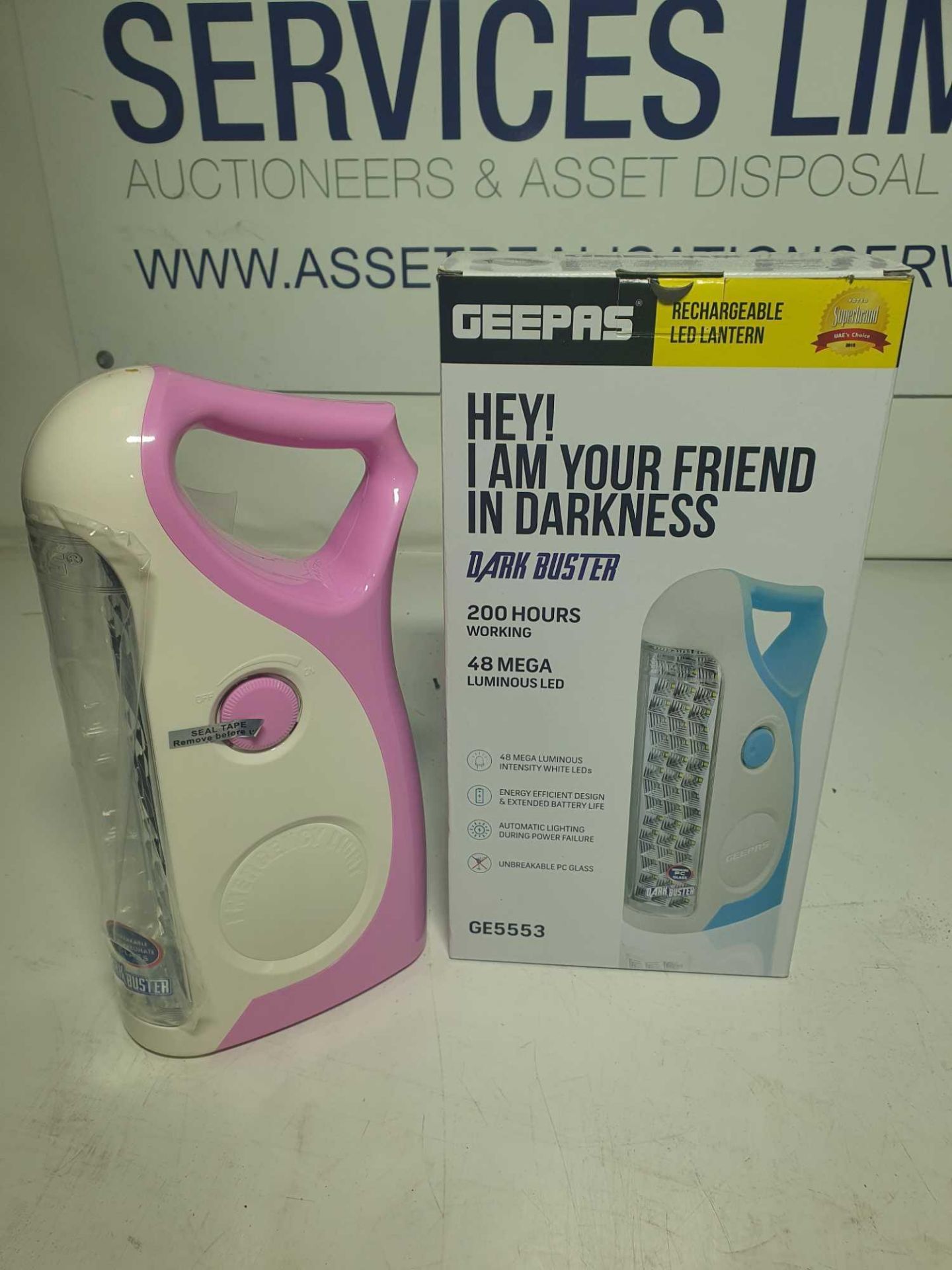 Geepas cordless led light - Image 2 of 2