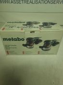 Metabo disc sander 110v