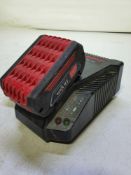 Bosch battery and charger