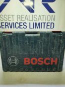 Bosch 110v rotary hammer drill