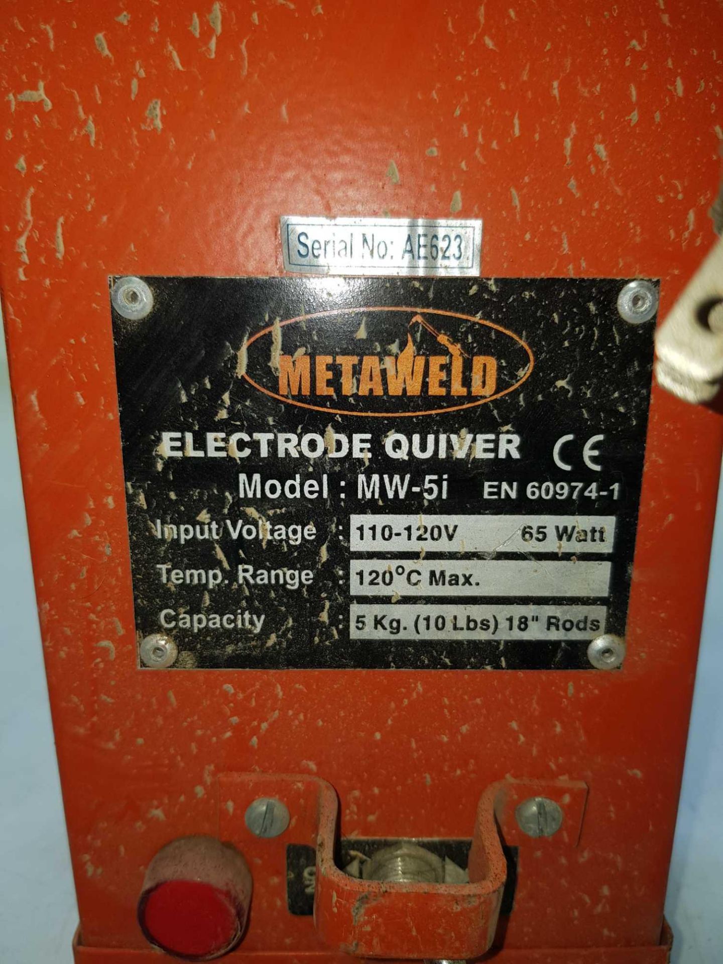 Metaweld electrode quiver 110v - Image 2 of 3