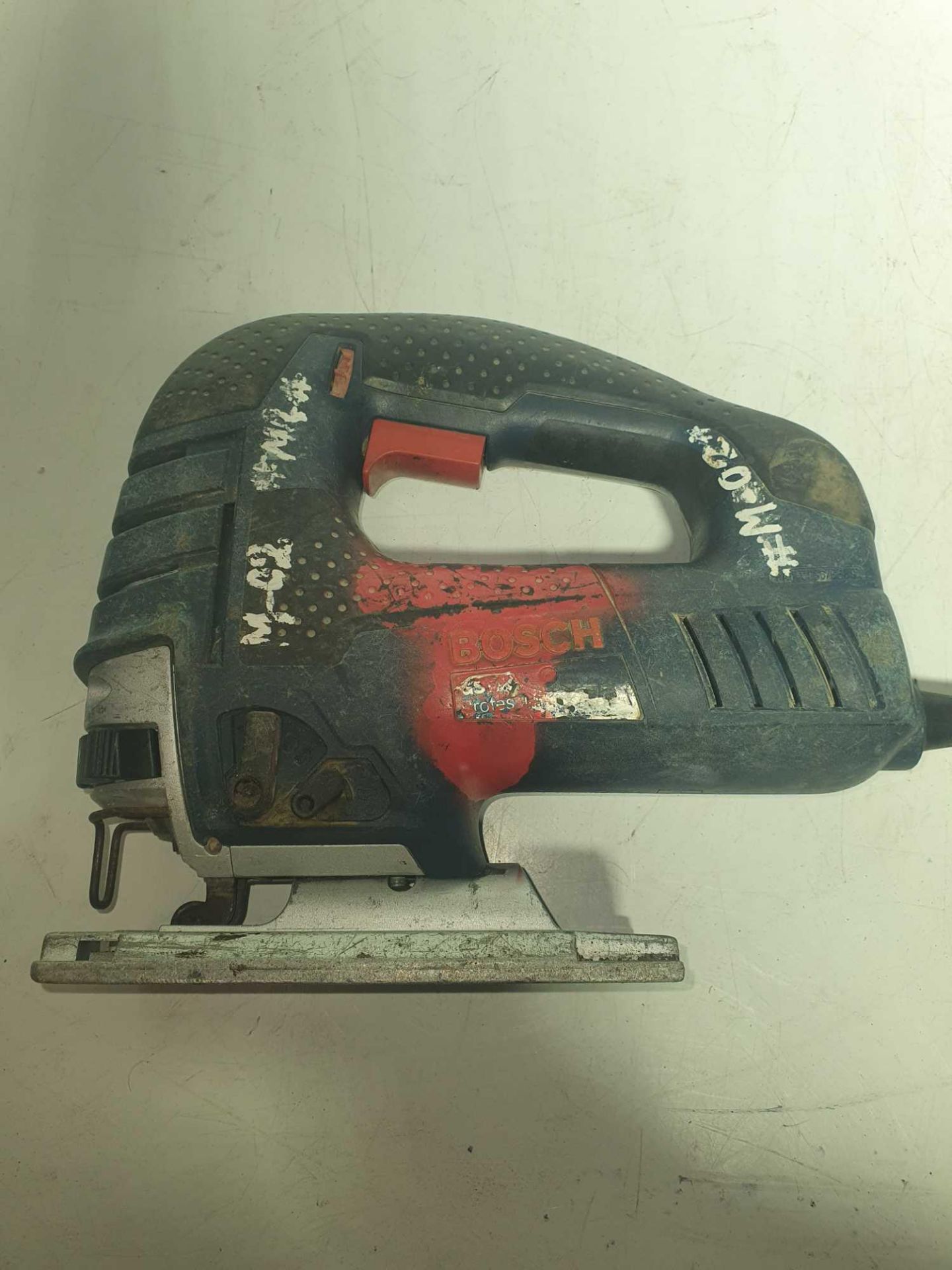 Bosch jigsaw 110v