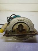 Makita 110v circular saw