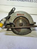 Bosch 110v circular saw