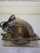 Bosch 110v circular saw