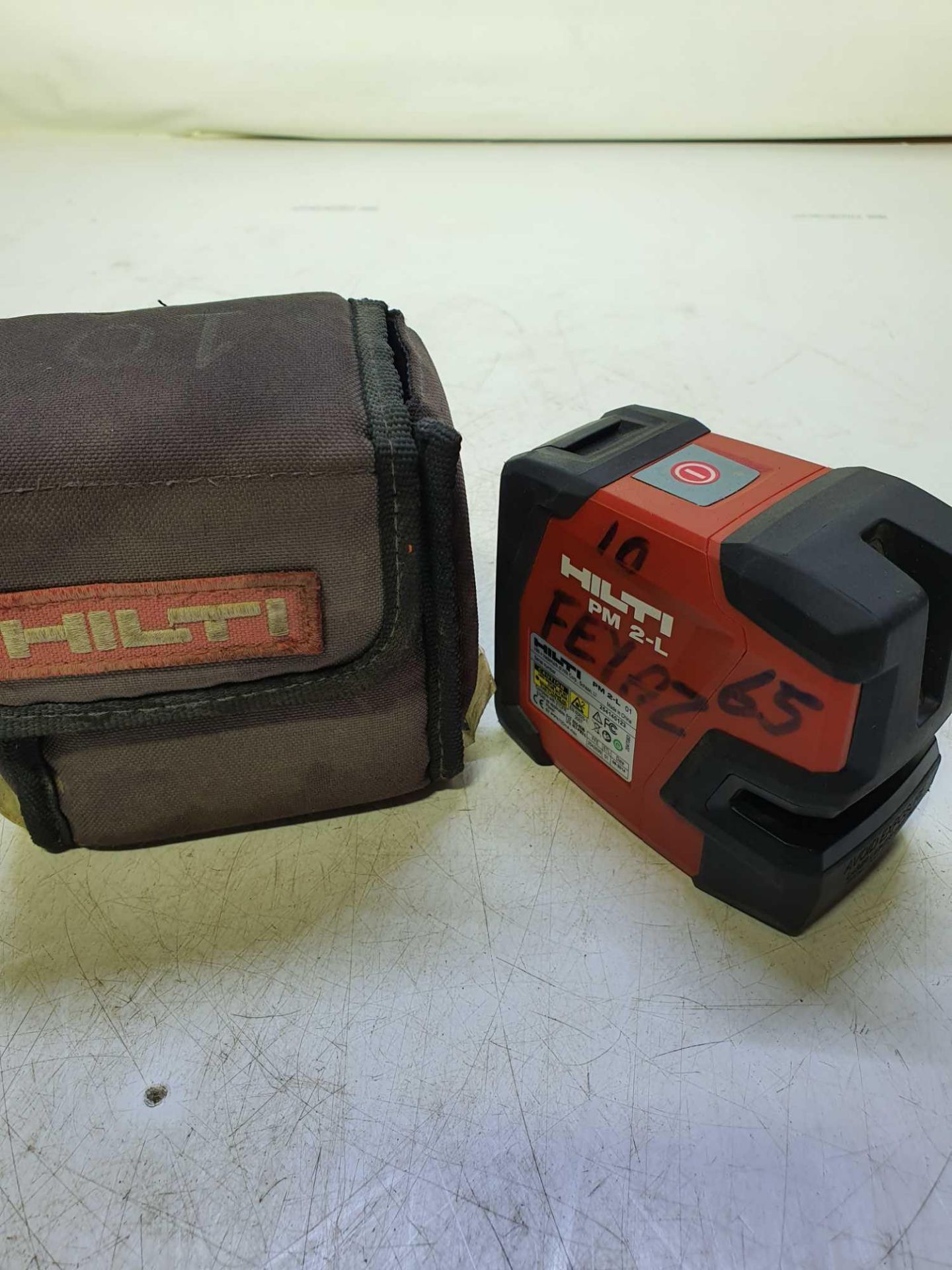 Hilti pm 2-l laser line marker - Image 2 of 3