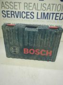 Bosch 110v hammer drill