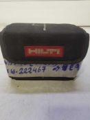 Hilti line laser