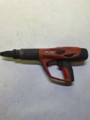 Hilti dx 460 Powder powered gun