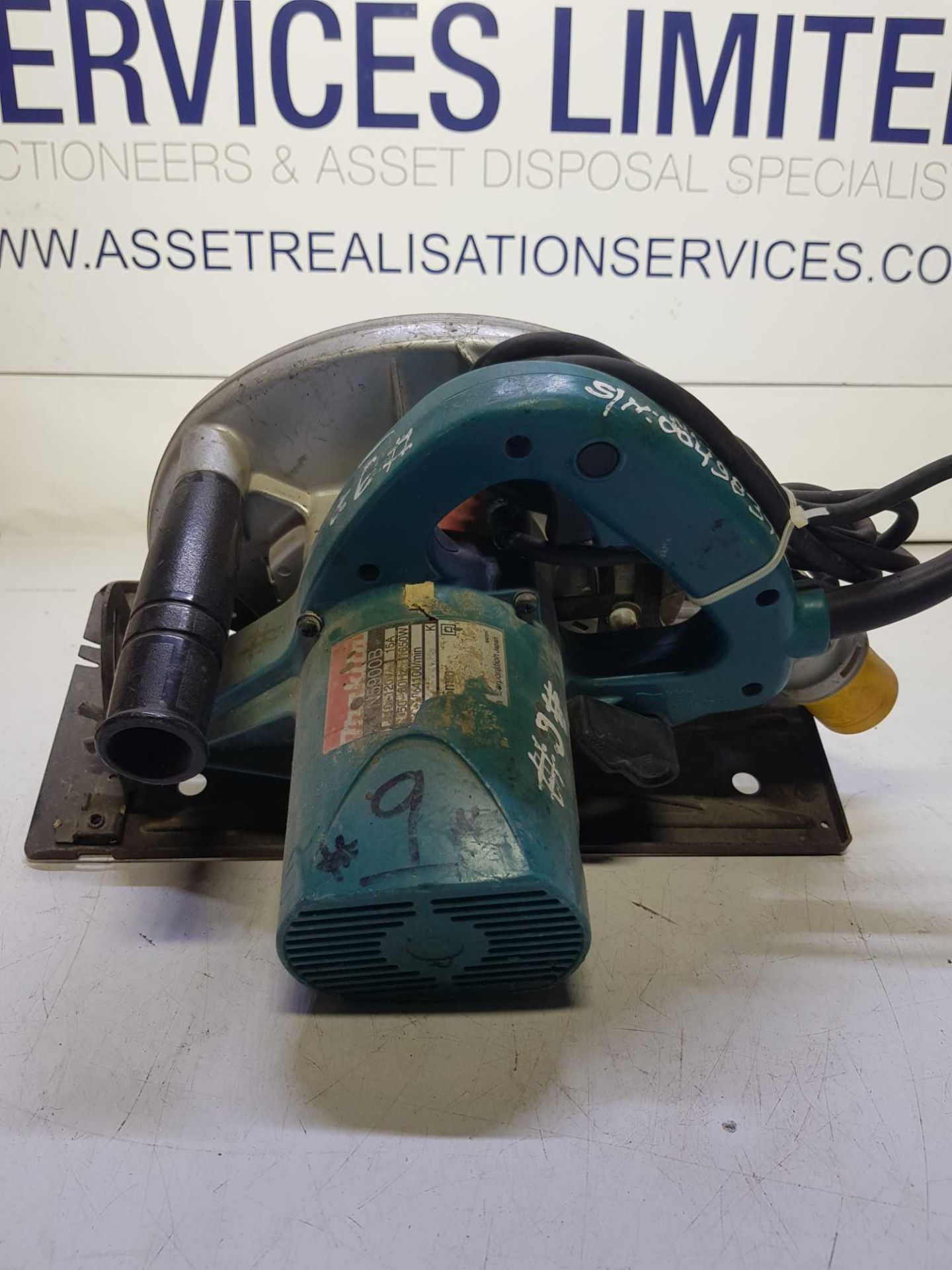 Makita circular saw 110v - Image 2 of 2