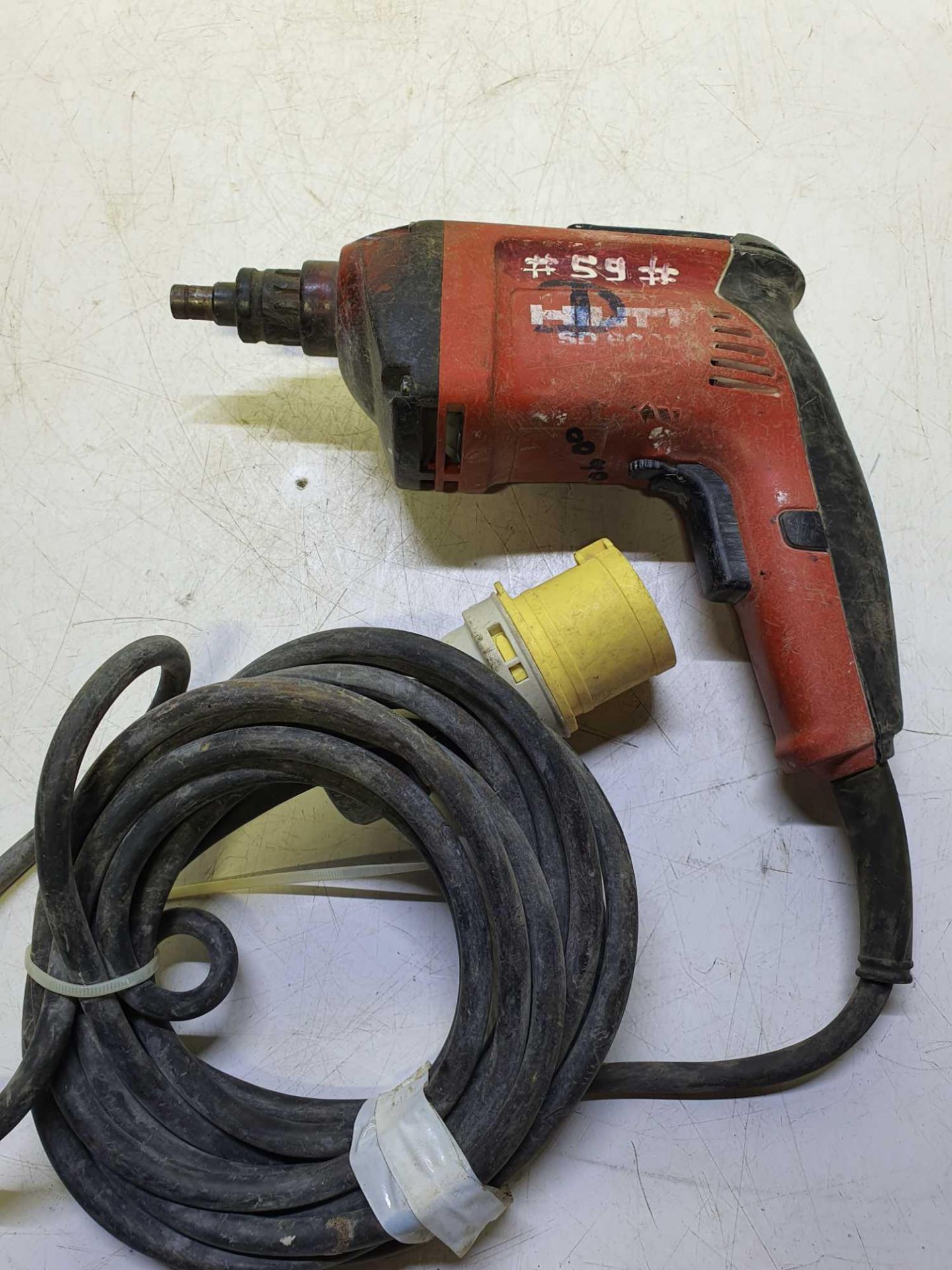 Hilti 110v drywall screwdriver