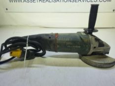 Metabo angle grinda 110v