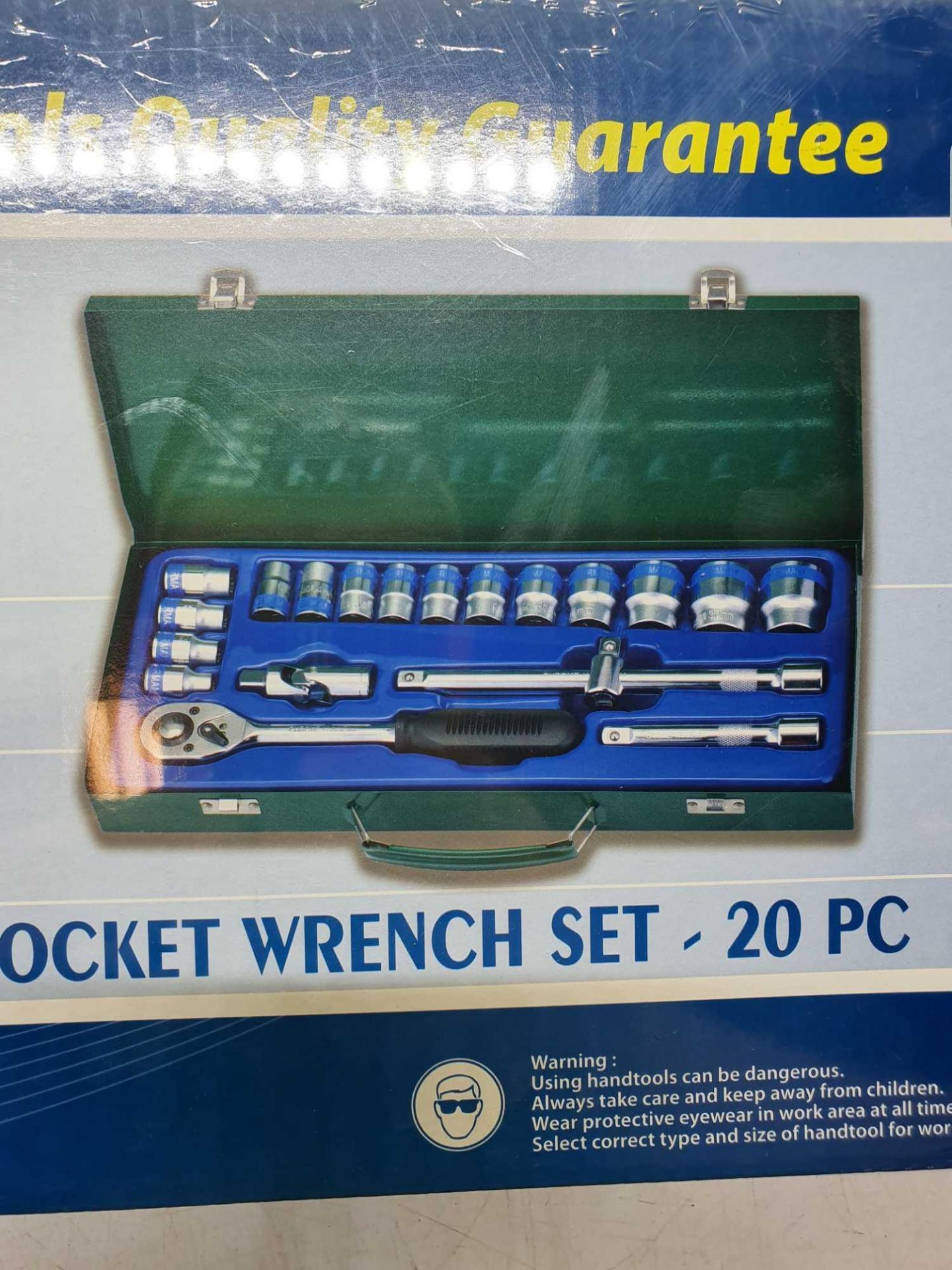 Max germany socket wrench set 20pc - Image 3 of 3