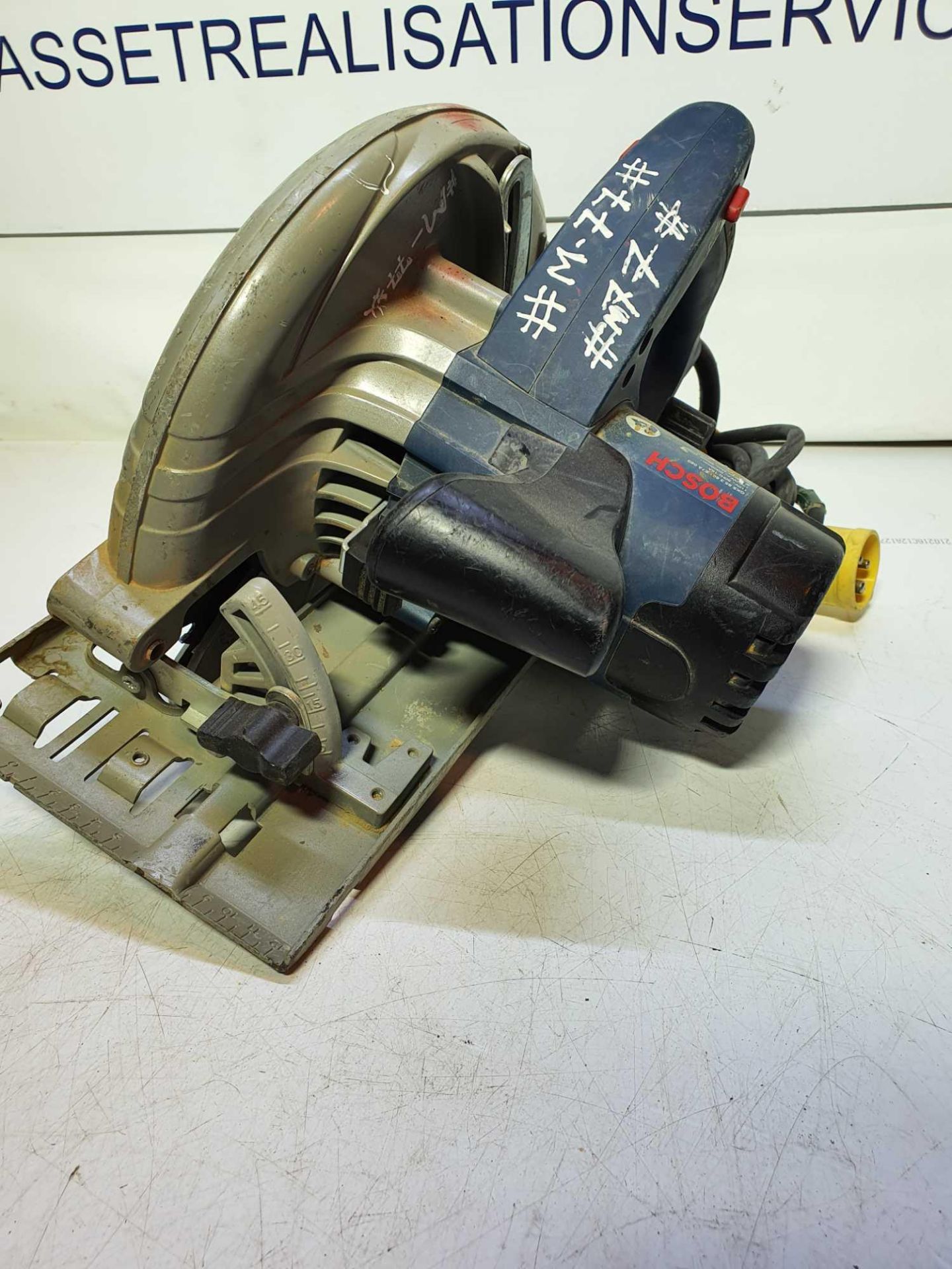 Bosch 110v circular saw - Image 2 of 2