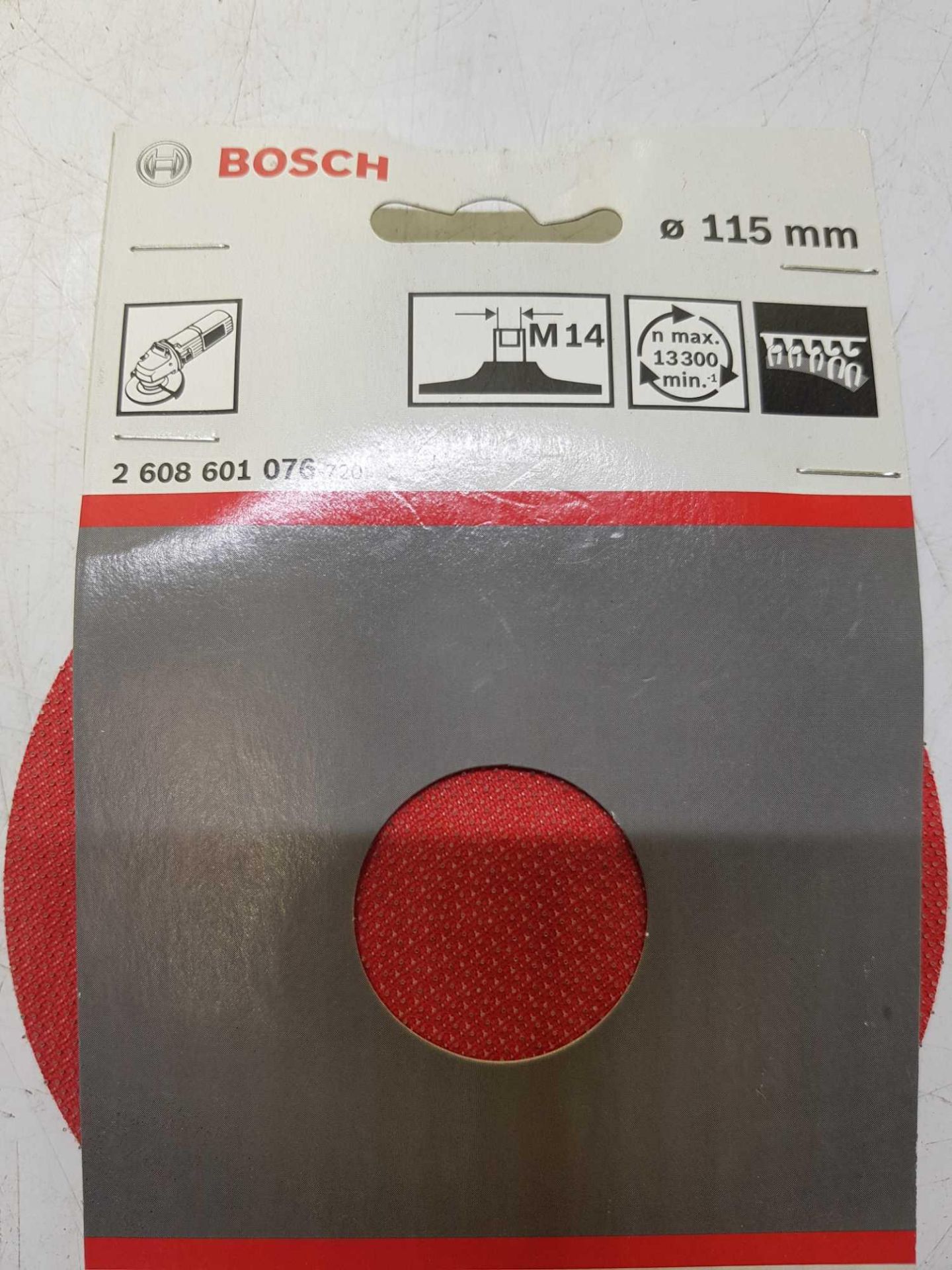 Spare pads for bosch hand held orbital sander - Image 2 of 2