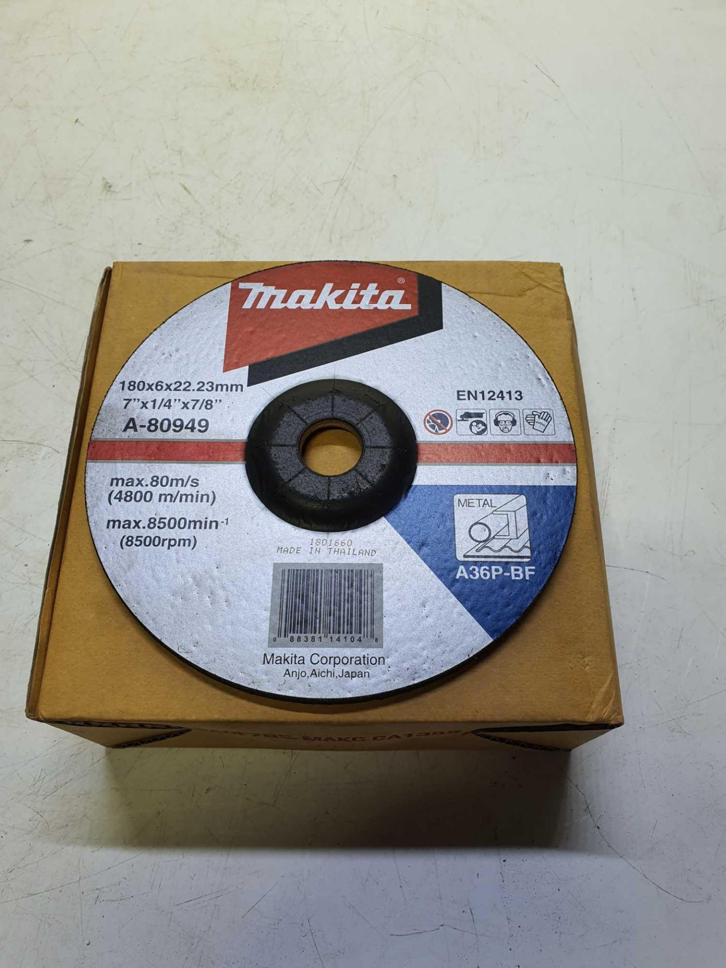 Makita grinding discs