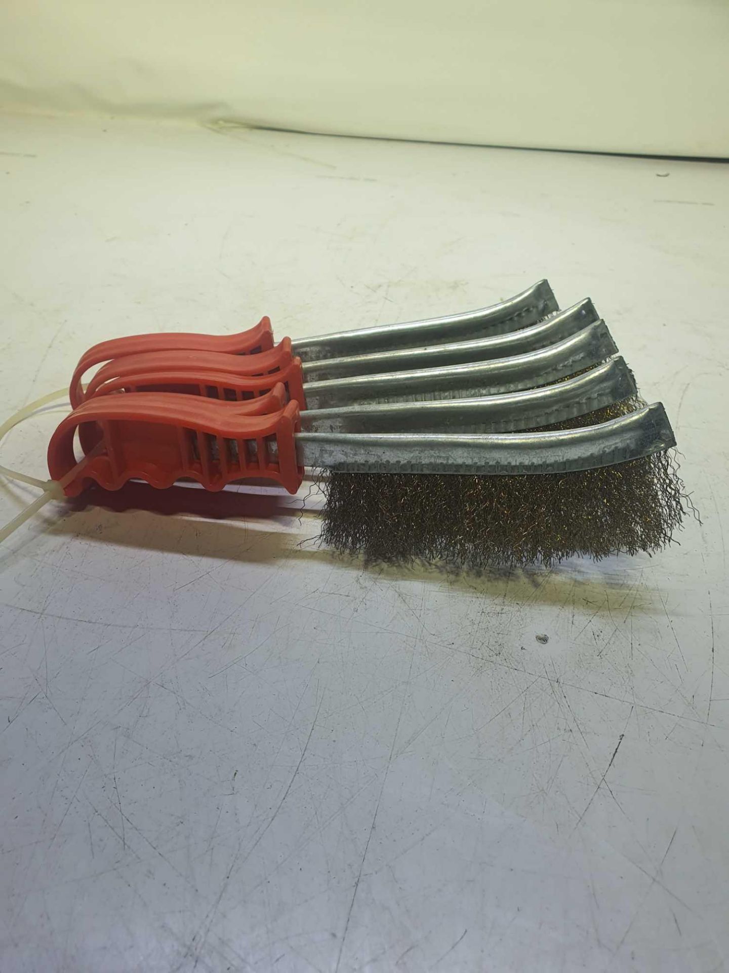 Hand held wire brush x5