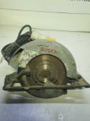 Bosch circular saw 110v