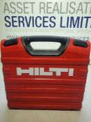 Hilti 110v drywall screwdriver