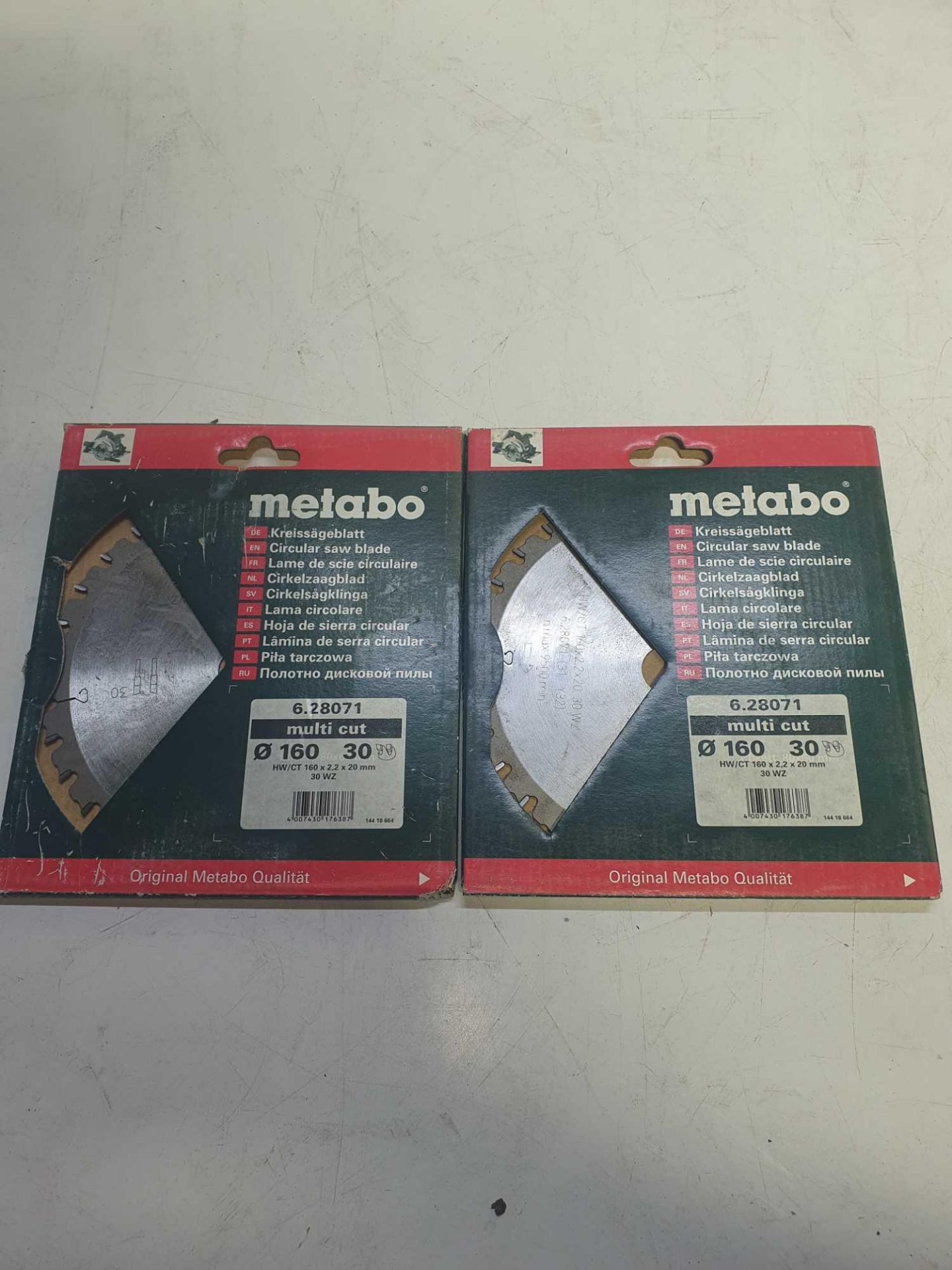 Metabo circular saw blade