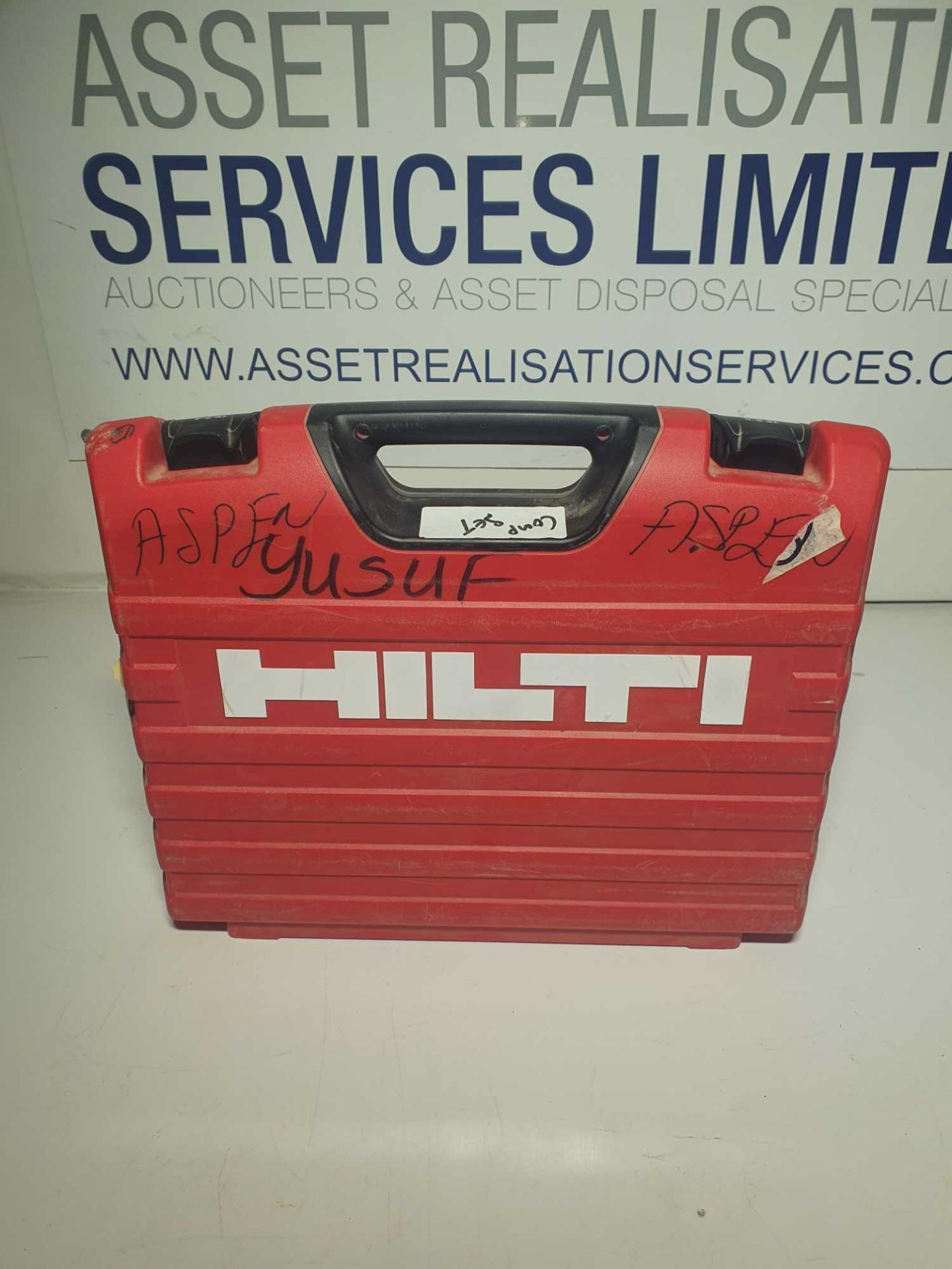 Hilti te 2-A22 cordless rotary hammer drill