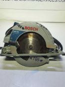 Bosch 110v circular saw