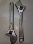 Max germany 12" adjustable wrench