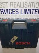 Bosch self levelling rotation laser set