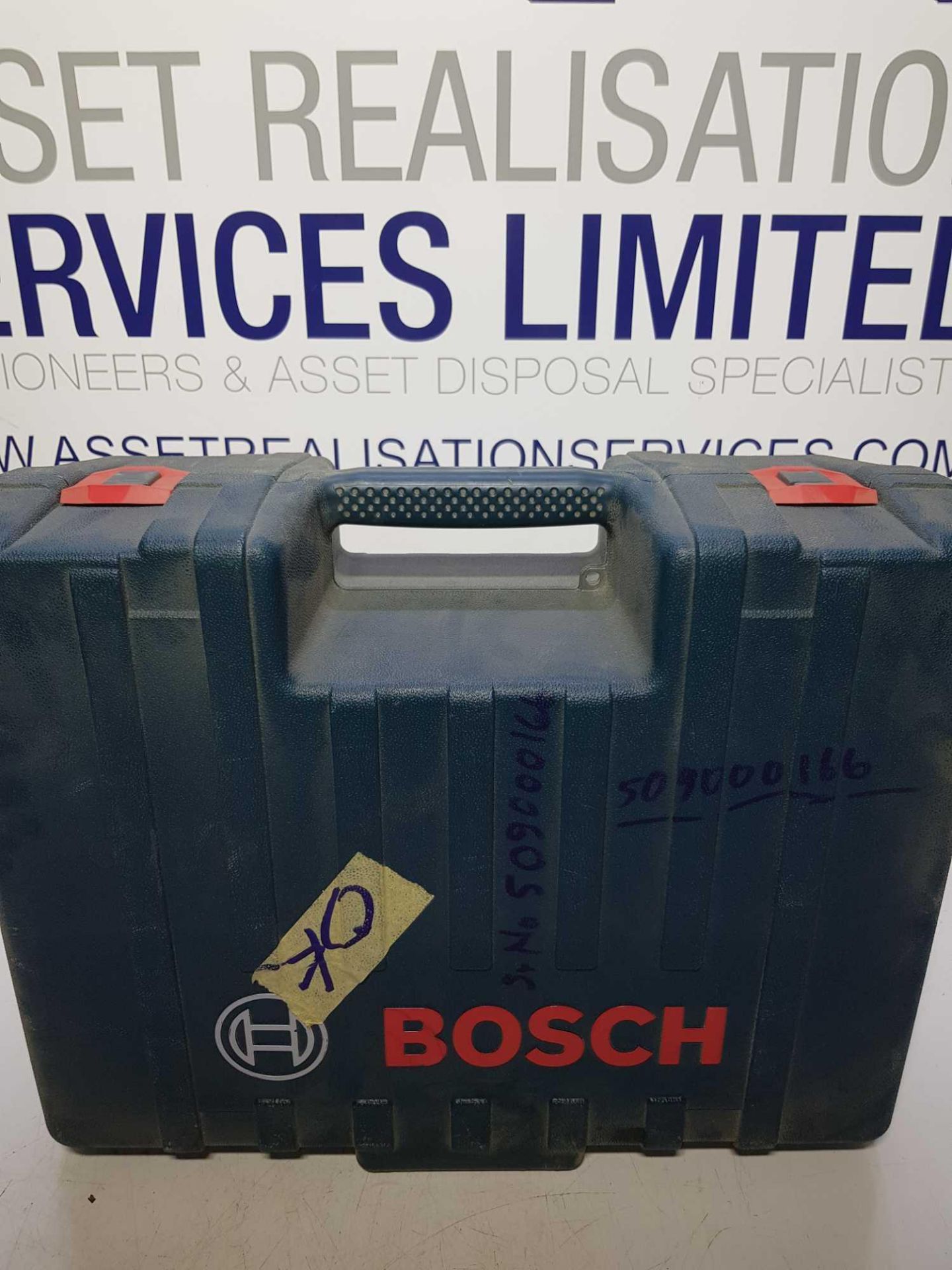Bosch self levelling rotation laser set