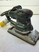 Metabo 110v hand sander