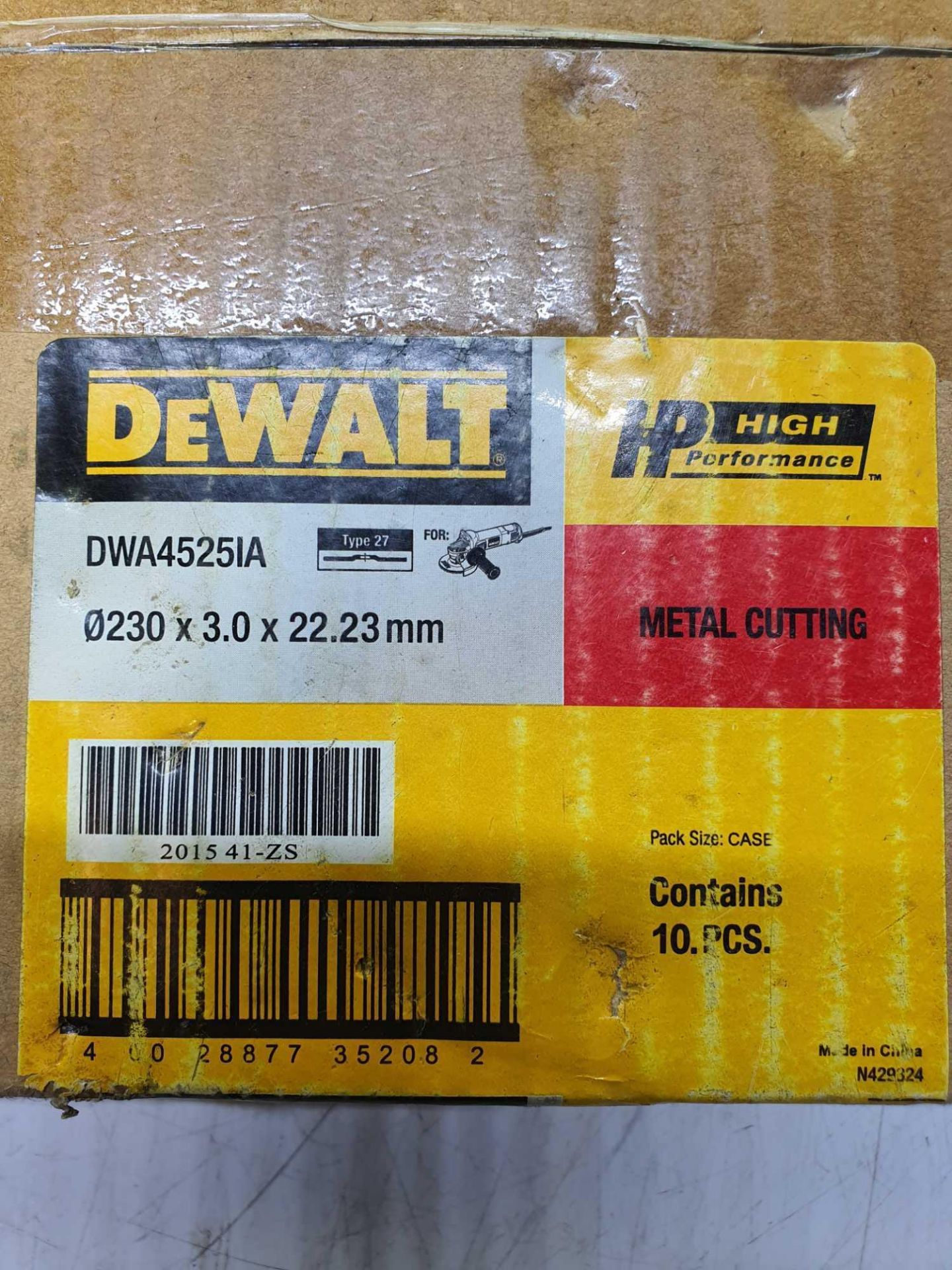 Dewault cutting disc for metal - Image 2 of 2
