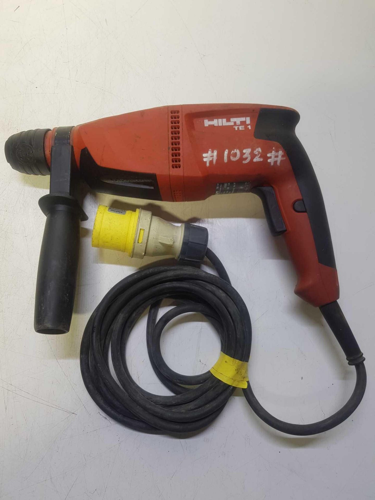 Hilti rotary hammer drill 110v