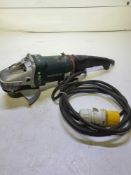 Metabo 110v grinder