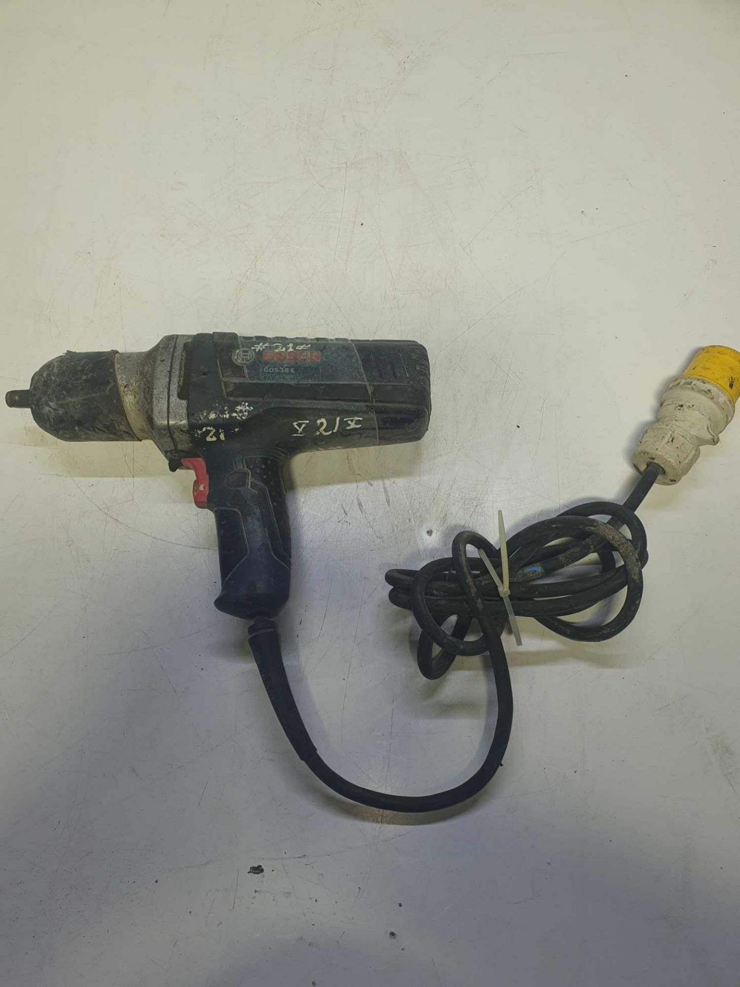 Bosch impact drill 110v